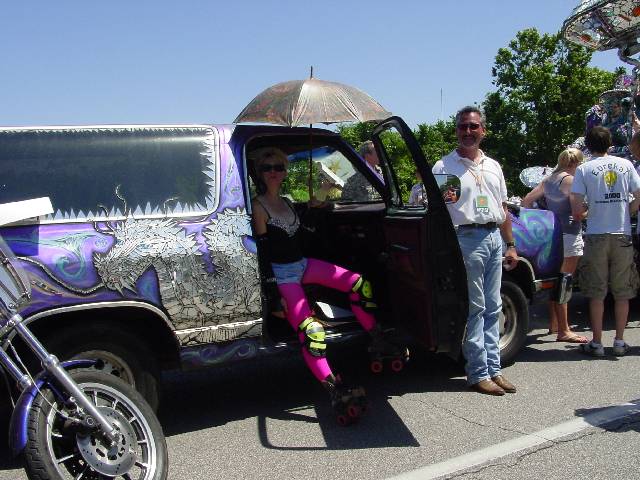 waltrip 30 year reunionartcar2006 045 
